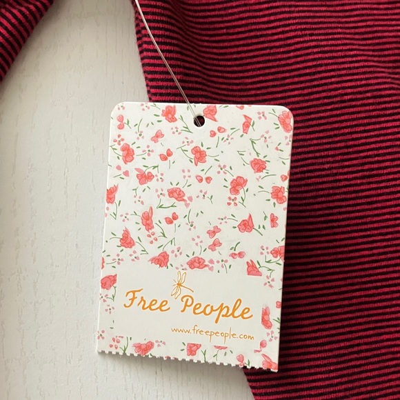 Free People Penelope Puff Sleeve Top (NWT) - Picture 5 of 10